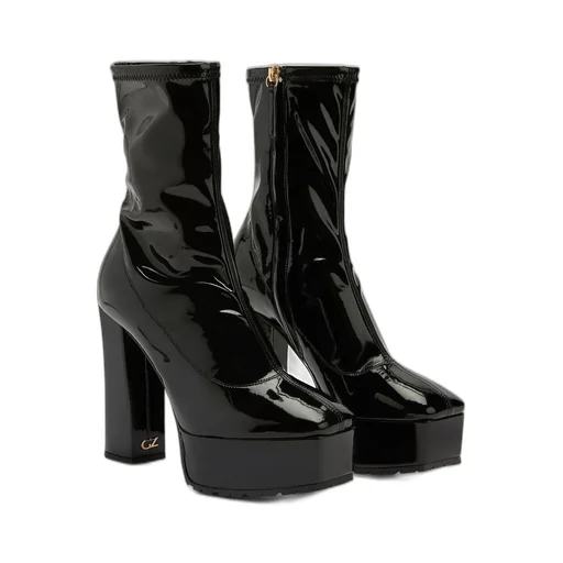 Platform Ankle Boots
