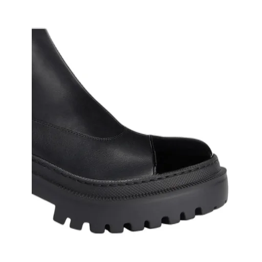 Platform Lug Sole Boots