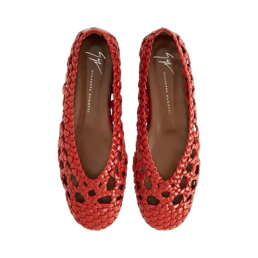 Woven Ballet Flats