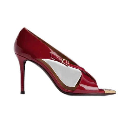 Patent Leather Sandals