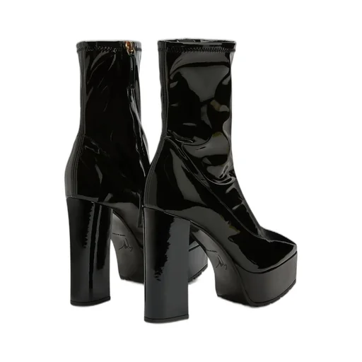Platform Ankle Boots