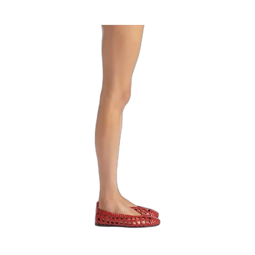 Woven Ballet Flats
