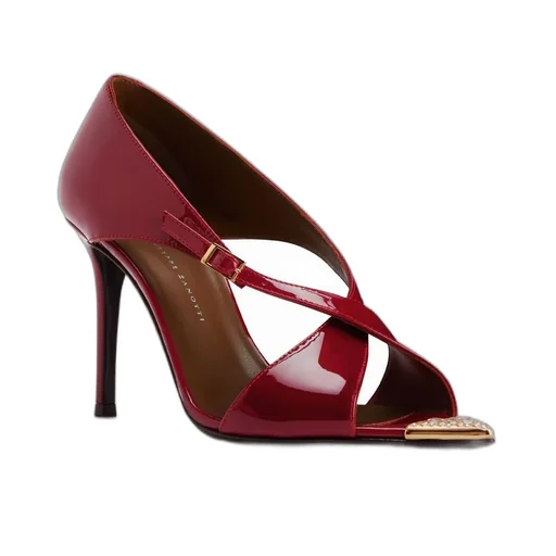 Patent Leather Sandals