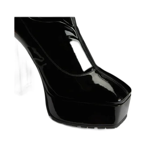 Platform Ankle Boots