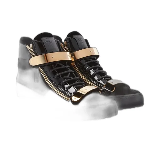 High-Top Sneakers