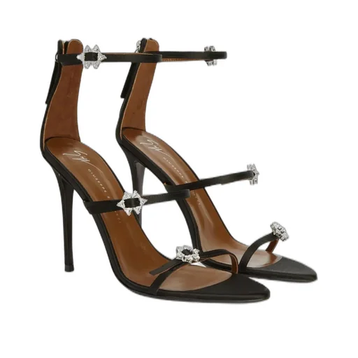 Strappy Heeled Sandals