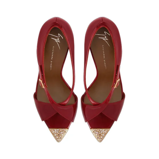 Patent Leather Sandals