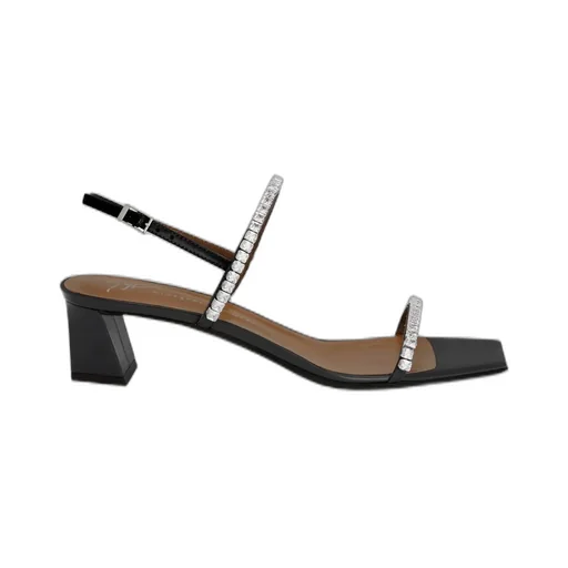 Strappy Heeled Sandals