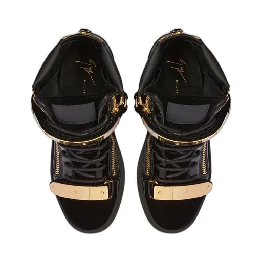 High-Top Sneakers