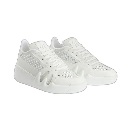 Sneakers With Crystals