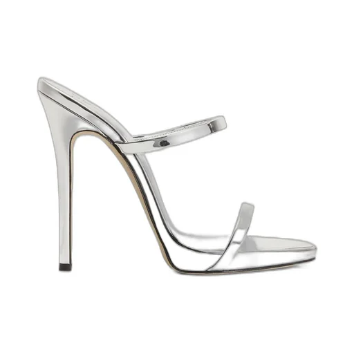Strappy Heeled Mules