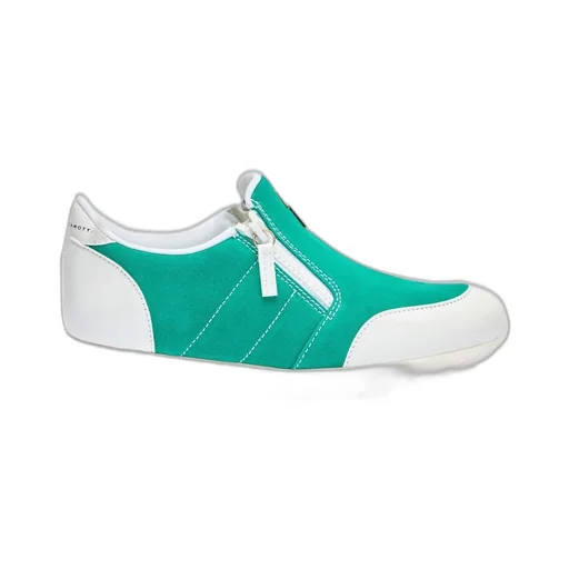 Low-Top Sneakers With Side Zip
