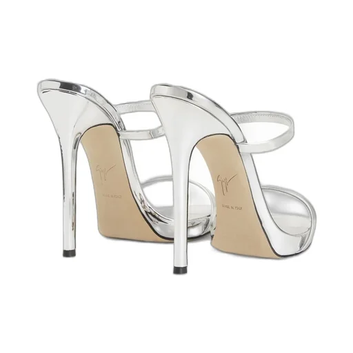 Strappy Heeled Mules