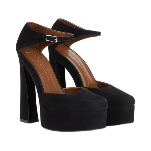 Platform Mary Jane Heels
