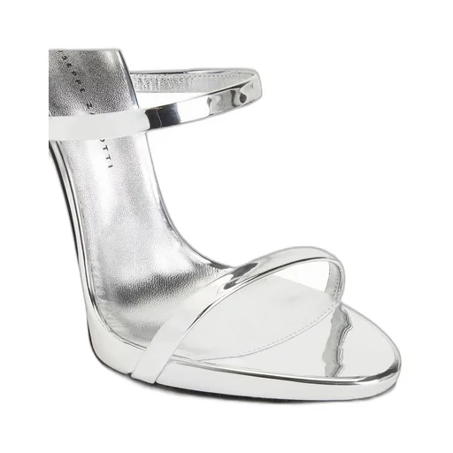 Strappy Heeled Mules