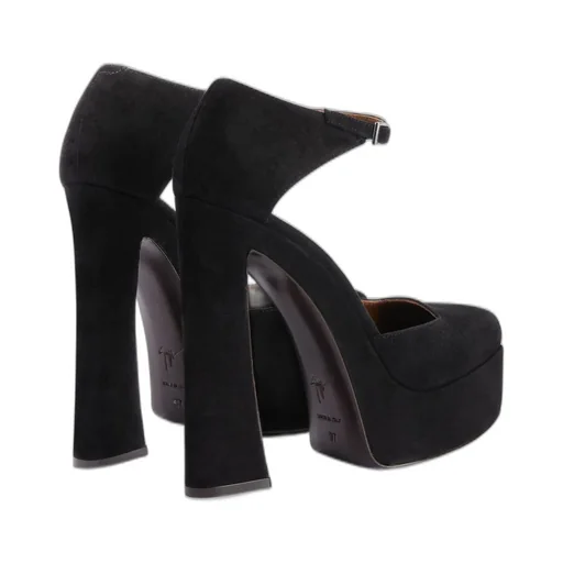 Platform Mary Jane Heels