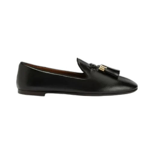 Loafers With Tassel Detail