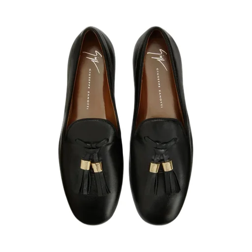 Loafers With Tassel Detail