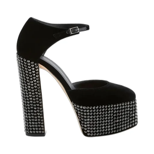 Platform Ankle Strap Heels