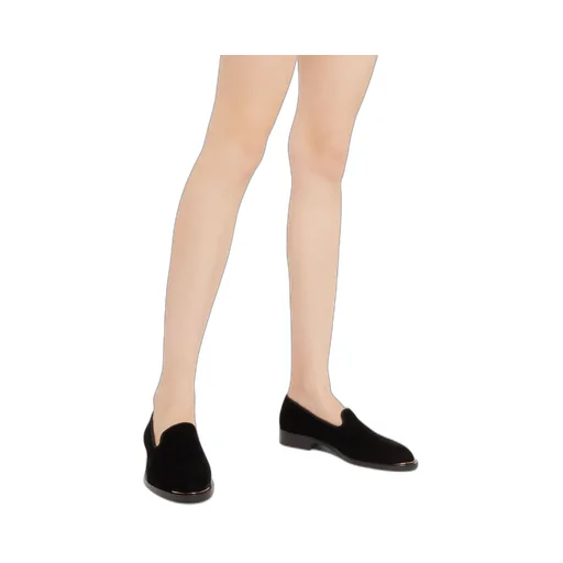 Velvet Loafers