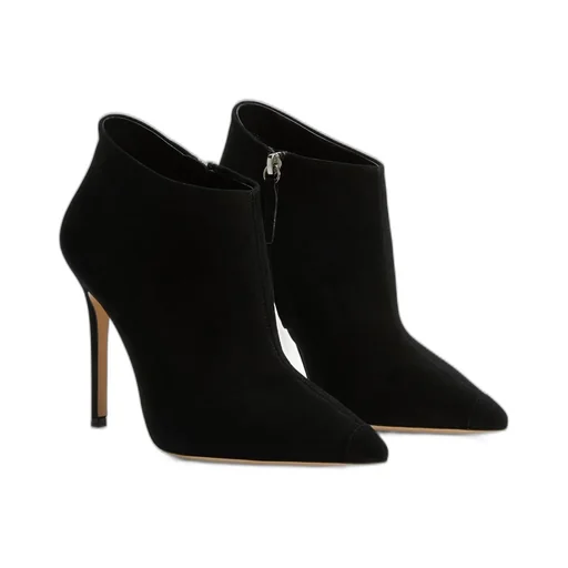 Pointed Toe Ankle Boots