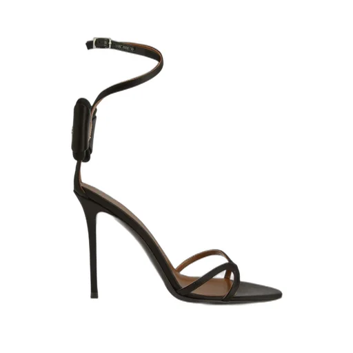 Strappy Sandals With Bow Detail