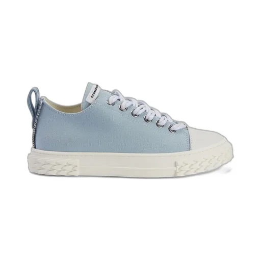 Low-Top Canvas Sneakers