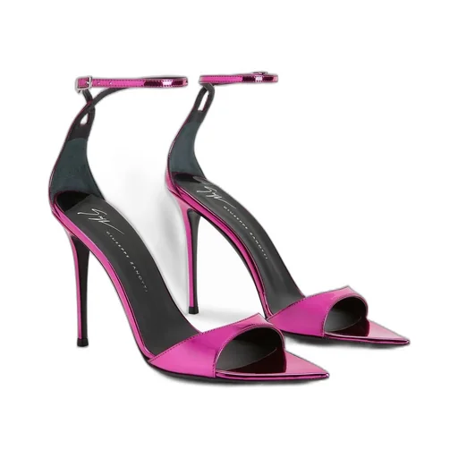 Ankle Strap Stiletto Sandals