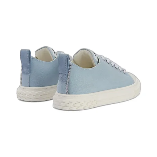 Low-Top Canvas Sneakers