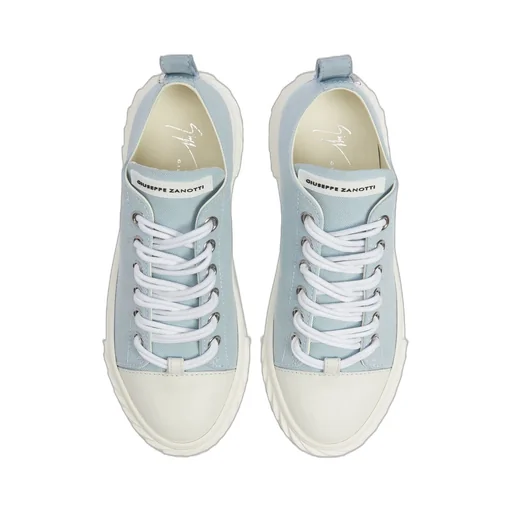 Low-Top Canvas Sneakers