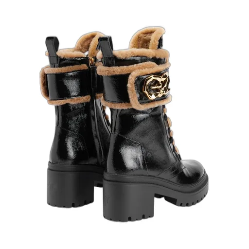 Lace-Up Boots
