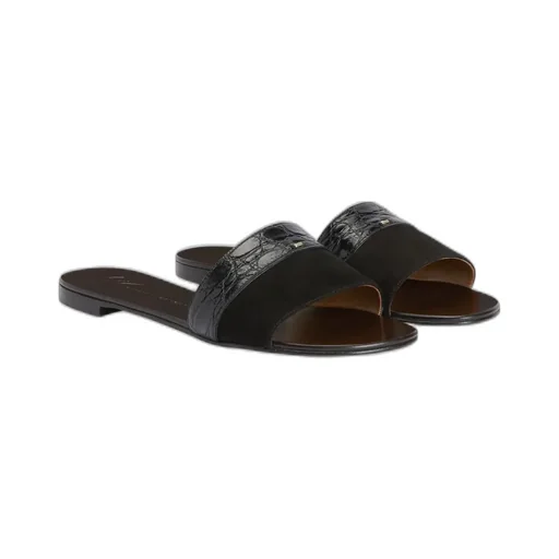 Slides With Crocodile-Effect Detail