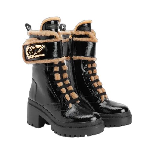 Lace-Up Boots