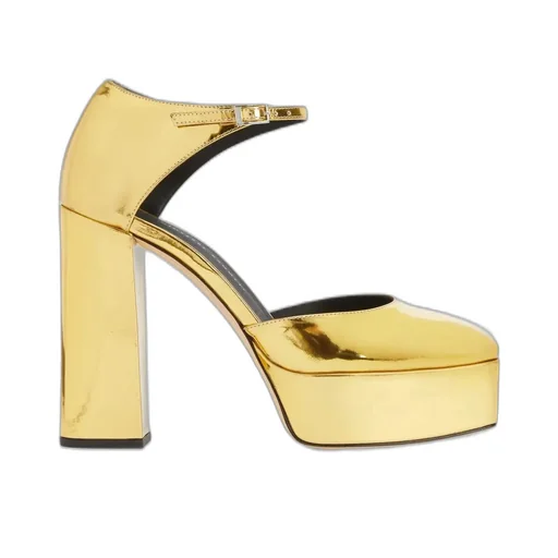 Platform Mary Jane Heels