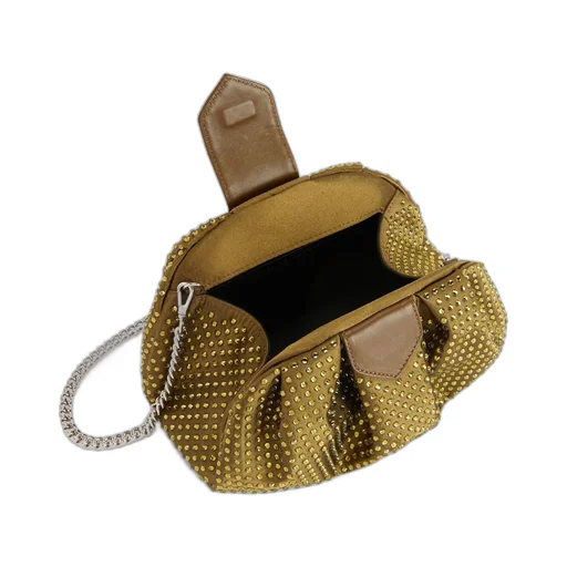 Clutch Bag With Studs