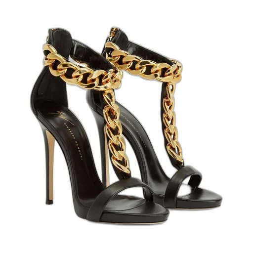 Krystal Chain Sandals