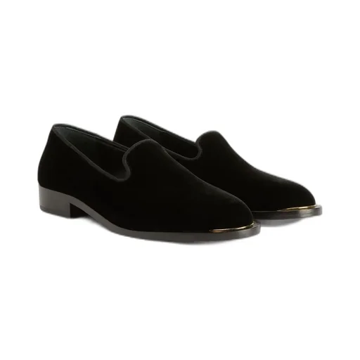 Velvet Loafers