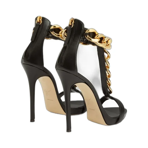 Krystal Chain Sandals