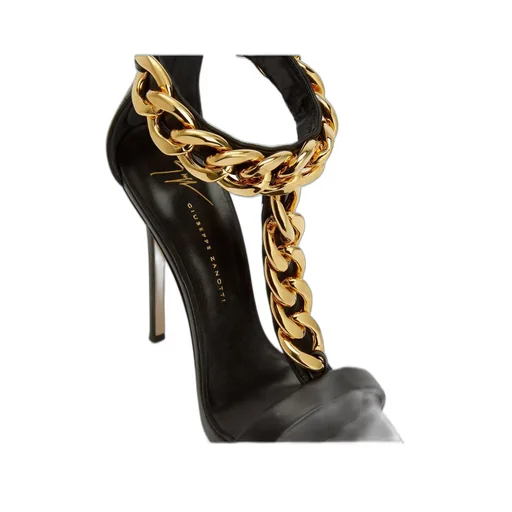 Krystal Chain Sandals