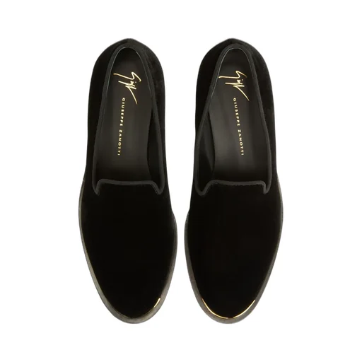 Velvet Loafers