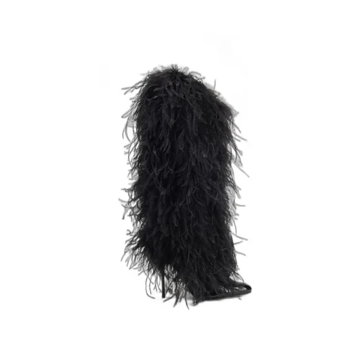 Feather Boots