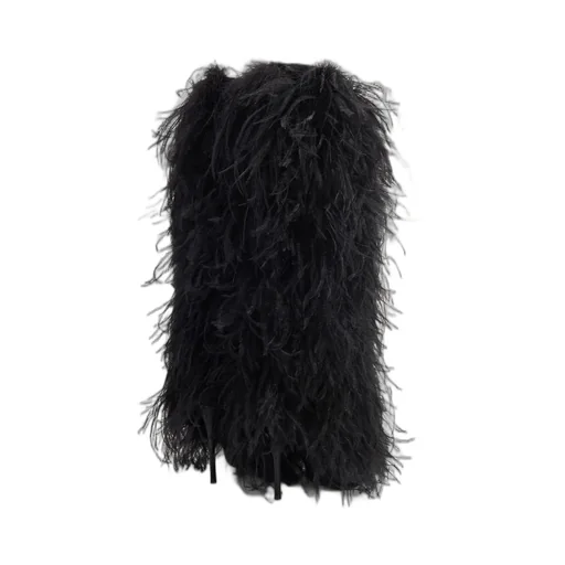 Feather Boots