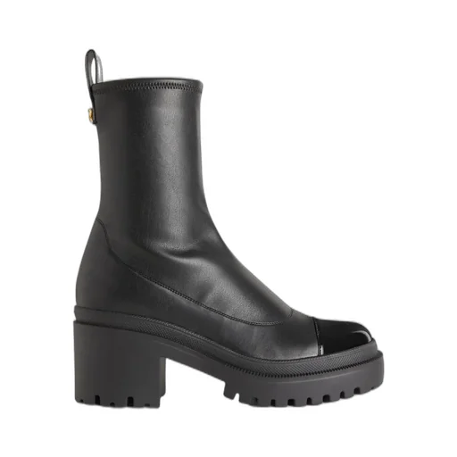 Platform Lug Sole Boots