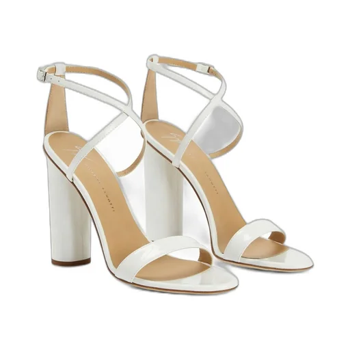 Strappy Block Heel Sandals