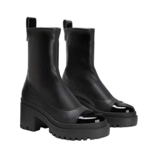 Platform Lug Sole Boots