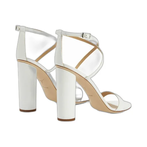 Strappy Block Heel Sandals