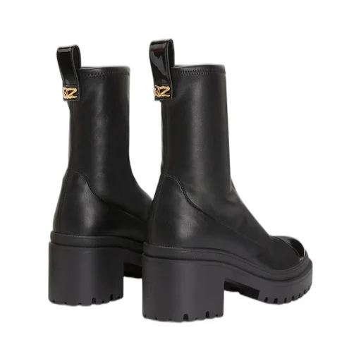 Platform Lug Sole Boots
