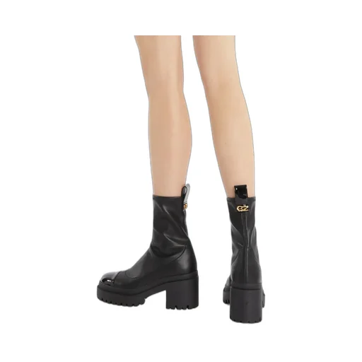 Platform Lug Sole Boots