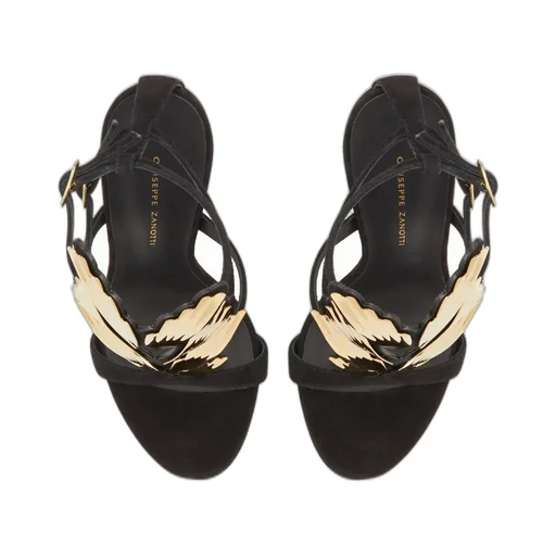 Winged Stiletto Sandals