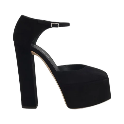 Platform Mary Jane Heels